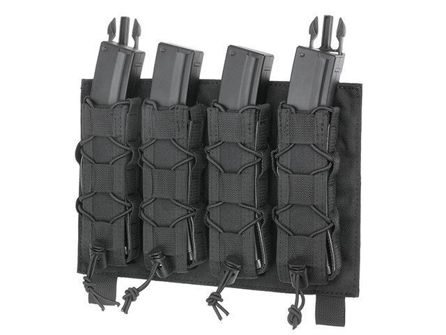 Szybka poczw&oacute;rna ładownica BUCKLE UP na magazynki MP5/SMG - Black [8FIELDS] (для страйкболу) M51613231-BK фото