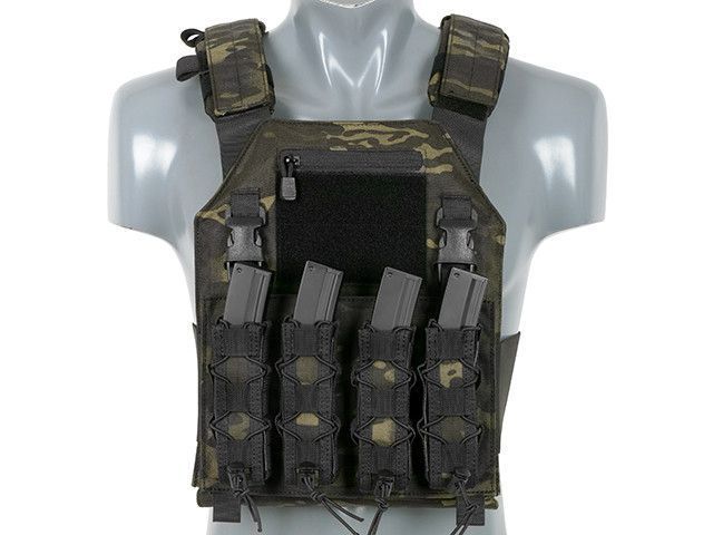 Szybka poczw&oacute;rna ładownica BUCKLE UP na magazynki MP5/SMG - Black [8FIELDS] (для страйкболу) M51613231-BK фото