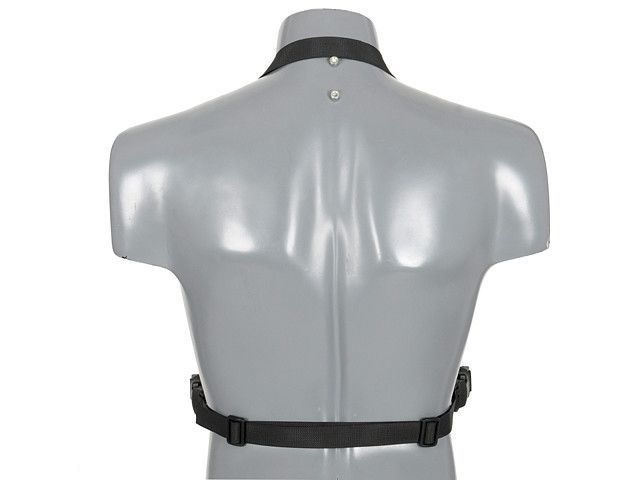 Buckle Up Chest/Drop Leg Panel - Black [8FIELDS] (для страйкбола) M51611054-BK фото