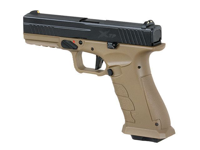 XTP Xtreme Training Pistol CO2 - Dark Earth [APS] (для страйкбола) XTP.D фото