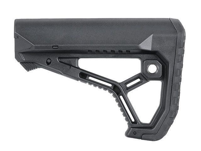 Приклад AR15/M4 з регульованим подщечником - Black [Хубілай] (для страйкболу) AS.G100-BK фото