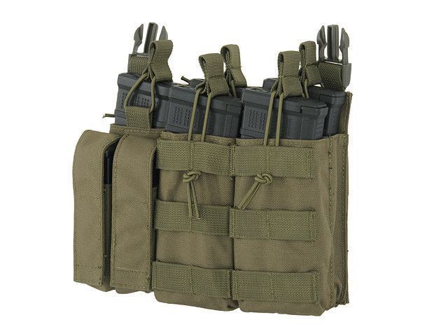 Buckle Up потрійний для магазинів 5.56/9mm - Olive [8FIELDS] (для страйкболу) M51613202-OD фото
