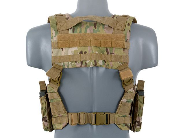 Розвантаження Chest Harness MOLLE на фастексах – MULTICAM [8FIELDS] M51611033-CP фото