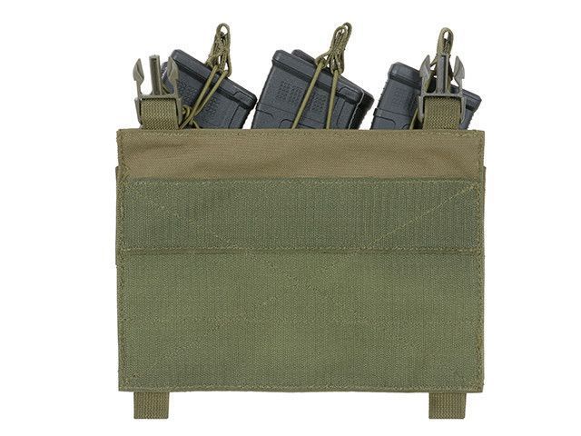 Тройной пистолетно-винтовочный подсумок Buckle Up AK/9 мм - Olive [8FIELDS] (для страйкбола) M51613203-OD фото