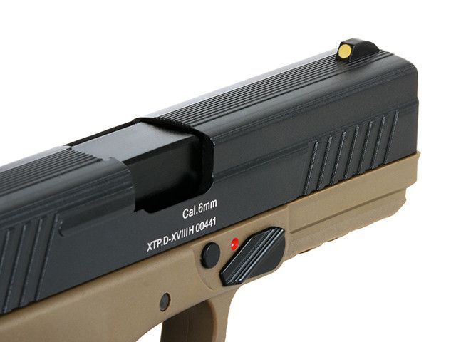 XTP Xtreme Training Pistol CO2 - Dark Earth [APS] (для страйкбола) XTP.D фото
