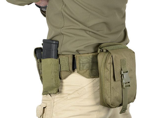 Панель MOLLE прикріплюється на ремінь - Black [8FIELDS] M51613234-BK фото