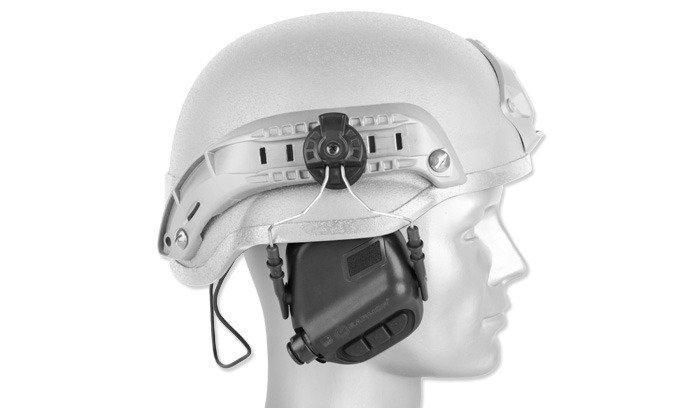 Earmor - Hearing Protection Earmuff for Helmets M31H Mod 1 - Black (для страйкбола) 16763 фото