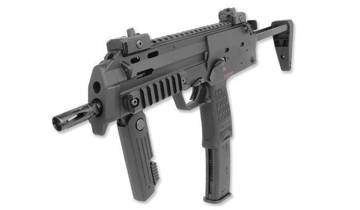 Tokyo Marui - NP7A1 Machine Pistol airsoft - GBB (для страйкбола) 12577 фото