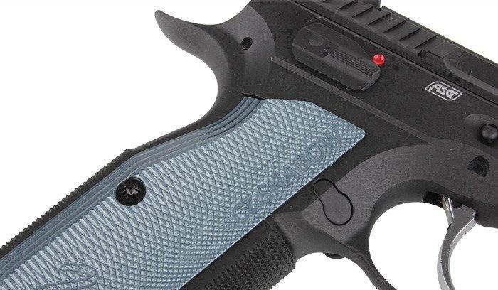 ASG - CZ SHADOW 2 Airsoft Pistol - CO2 GBB - 19307 (для страйкбола) 19307 фото