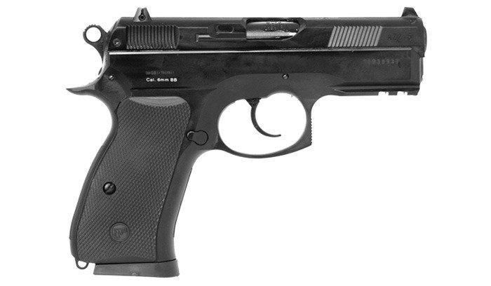 Страйкбольний спринговий пістолет - CZ 75d Compact - 15698 [ASG] (для страйкболу) 15698 фото