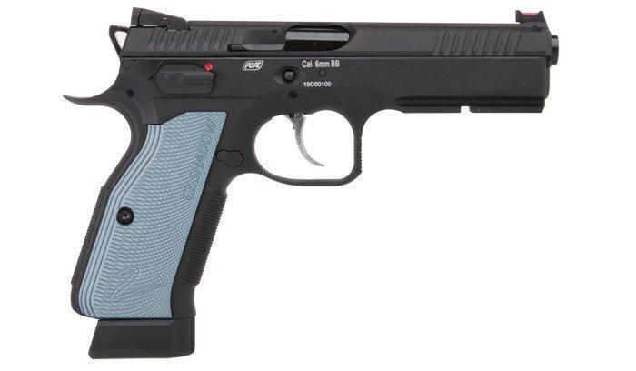 ASG - CZ SHADOW 2 Airsoft Pistol - CO2 GBB - 19307 (для страйкбола) 19307 фото