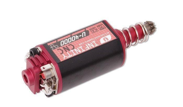 Ultimate - Motor INFINITY CNC U-40000 - Long Axle - 17860 (для страйкбола) 17292 фото