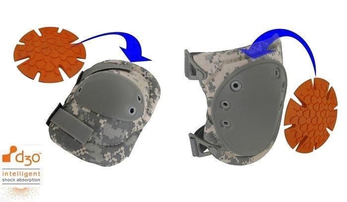 ALTA - ShockGuard&trade; D3o Knee Pads - Black - 52413.00 (для страйкбола) 9199 фото
