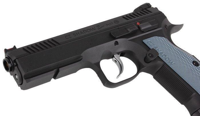 ASG - CZ SHADOW 2 Airsoft Pistol - CO2 GBB - 19307 (для страйкбола) 19307 фото