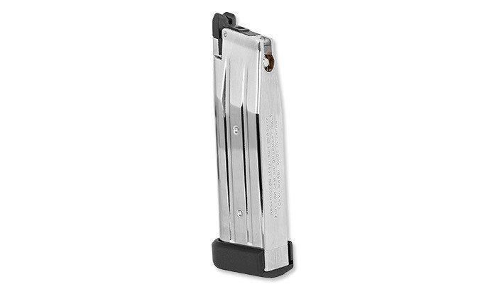 Tokyo Marui - Магазин for airsoft Hi-Capa 5.1 - Silver - GBB (для страйкбола) 14434 фото