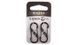 Nite Ize - S-Biner #1 - Black - 2 Pack - SB1-2PK-01 (для страйкболу) 7332 фото 1