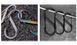 Nite Ize - S-Biner #1 - Black - 2 Pack - SB1-2PK-01 (для страйкболу) 7332 фото 3