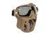 Maska z goglami i wentylatorem - Tan [Ultimate Tactical] (для страйкболу) UTT-28-030294 фото 3