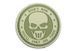 Naszywka 3D &ndash; don't Run - Ghost - olive [GFC Tactical] (для страйкболу) GFT-30-006384 фото