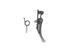 Спусковой крючок CNC Aluminum Advanced Trigger (Style D) - Silver [Maxx Model Products] (для страйкбола) MXM-08-027729 фото 3