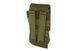 Подсумок на 2 магазина типа M4/M16 - OLIVE [GFC Tactical]&nbsp;(для страйкбола) GFT-19-007425 фото 2