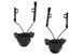 Adapter zestawu typu Comtac I lub Comtac II na hełm - czarny [Z-Tactical] (для страйкбола) ZTC-31-025111 фото 2