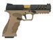 SHARK Full Auto Pistol - Dark Earth [APS] (для страйкболу) SHARK.D-T фото 2