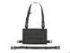 Buckle Up Chest/Drop Leg Panel - Black [8FIELDS] (для страйкбола) M51611054-BK фото 2
