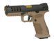 SHARK Full Auto Pistol - Dark Earth [APS] (для страйкболу) SHARK.D-T фото 3