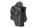 Кобура страйкбольна для P226 - Black [Amomax] (для страйкболу) AM-S226G2 фото 3