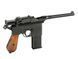 Пистолет Mauser M1932/M712 с прикладом [WE] (для страйкбола) WE-712-BK-SP фото 5