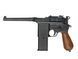 Пистолет Mauser M1932/M712 с прикладом [WE] (для страйкбола) WE-712-BK-SP фото 1