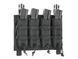 Szybka poczw&oacute;rna ładownica BUCKLE UP na magazynki MP5/SMG - Black [8FIELDS] (для страйкболу) M51613231-BK фото 3