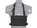 Buckle Up Chest/Drop Leg Panel - Black [8FIELDS] (для страйкбола) M51611054-BK фото 6