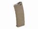 Polimerowy magazynek Hi-Cap na 330 kulek do serii AR-15/M4 - Dark Earth [BattleAxe] (для страйкболу) FBP1852 фото 1