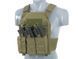 Тройной пистолетно-винтовочный подсумок Buckle Up AK/9 мм - Olive [8FIELDS] (для страйкбола) M51613203-OD фото 4
