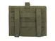 Rozbudowany panel administracyjny MOLLE - Olive [8FIELDS] (для страйкболу) M51613147-OD фото 4
