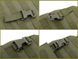 Buckle Up Chest/Drop Leg Panel - Black [8FIELDS] (для страйкбола) M51611054-BK фото 9