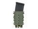 Polimerowa ładownica na magazynki 5.56/7.62 - Olive [P&J] (для страйкболу) MG-44-OD фото 1