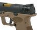 SHARK Full Auto Pistol - Dark Earth [APS] (для страйкболу) SHARK.D-T фото 5