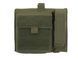 Rozbudowany panel administracyjny MOLLE - Olive [8FIELDS] (для страйкболу) M51613147-OD фото
