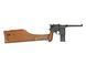 Пистолет Mauser M1932/M712 с прикладом [WE] (для страйкбола) WE-712-BK-SP фото 2
