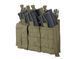 Тройной пистолетно-винтовочный подсумок Buckle Up AK/9 мм - Olive [8FIELDS] (для страйкбола) M51613203-OD фото 3