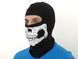 Балаклава SKULL typ A - black [8FIELDS] (для страйкбола) M51617222-A фото