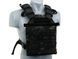 Штурмовий Plate Carrier (плитоноска) з аналогом пластин - Multicam Black [8FIELDS] (для страйкболу) M51611027-1-MB фото 6