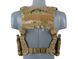 Разгрузка Chest Harness MOLLE на фастексах – MULTICAM [8FIELDS] M51611033-CP фото 4