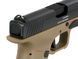 XTP Xtreme Training Pistol CO2 - Dark Earth [APS] (для страйкбола) XTP.D фото 9