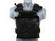 Штурмовий Plate Carrier (плитоноска) з аналогом пластин - Multicam Black [8FIELDS] (для страйкболу) M51611027-1-MB фото 1