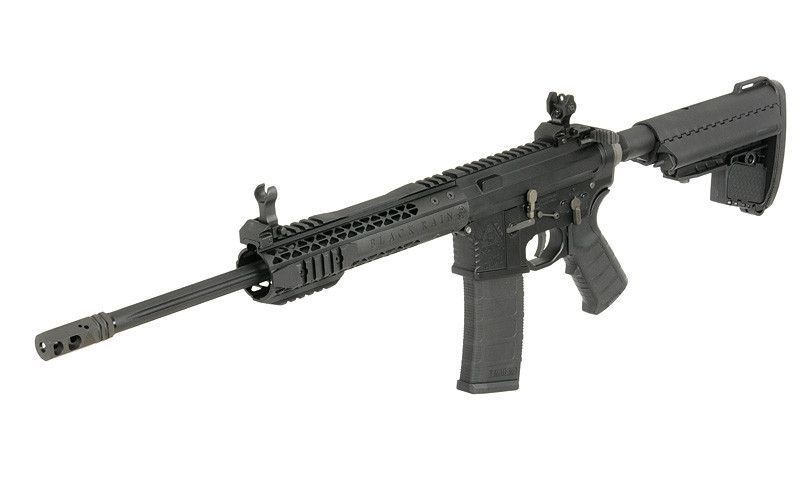 Black Rain Ordnance CQB - Black [King Arms] (для страйкболу) KA-AG-197-BK фото