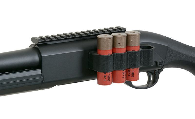 Подсумок на 4 патрона для дробовика - Black [CYMA] FBP2235 фото